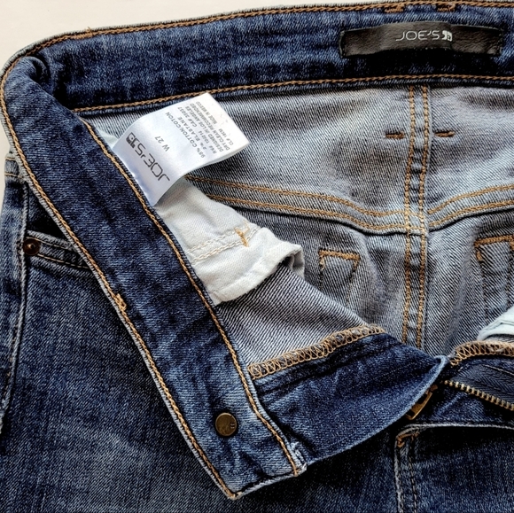 Joe's Skinny Ankle Jeans 27 Judi mid-rise 27     aa3 - Picture 4 of 8